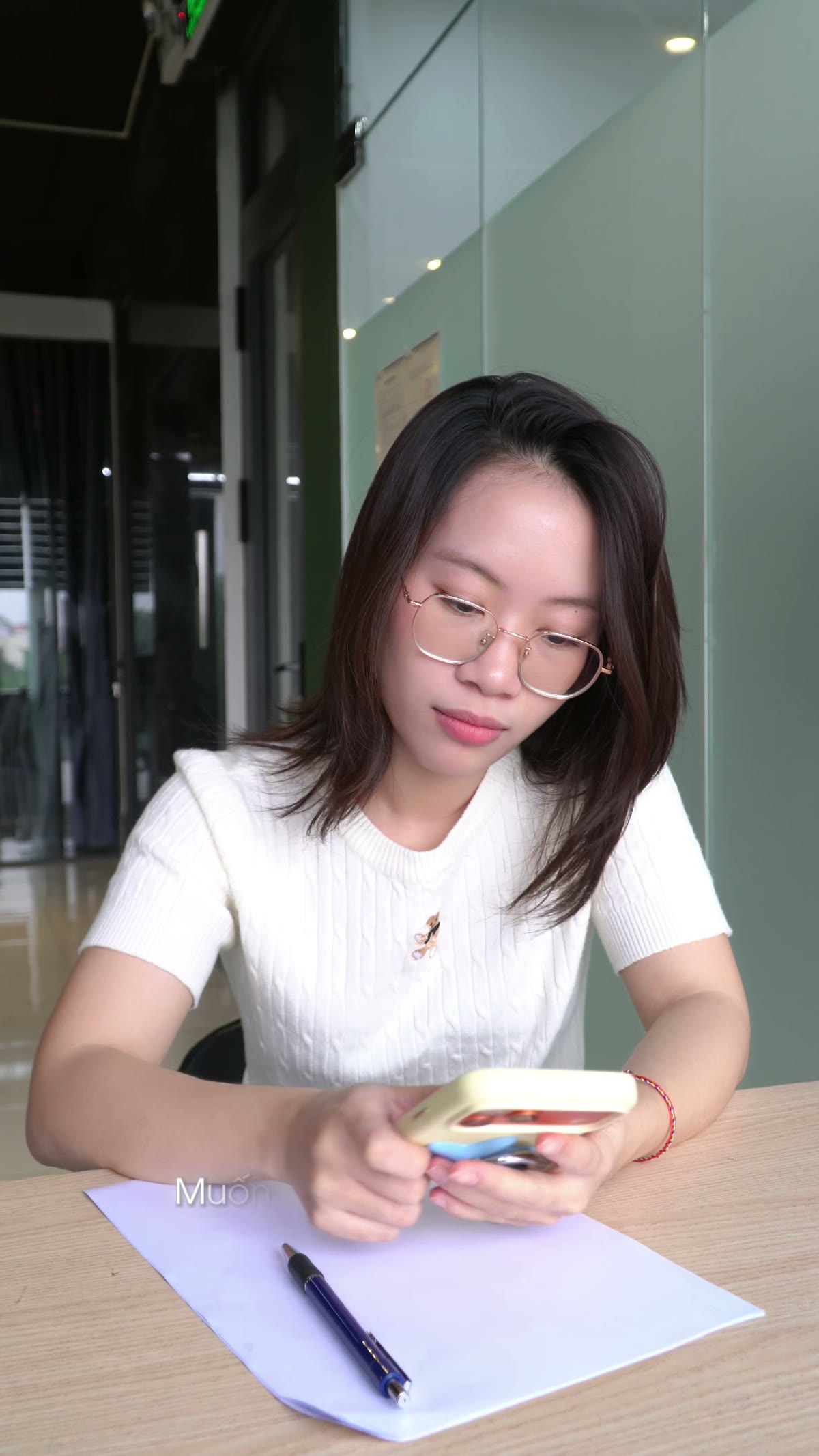 Học viên Minh Trang Academy học nền tảng trong không gian thật
